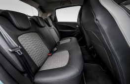 Renault Zoe 2020 rear seats